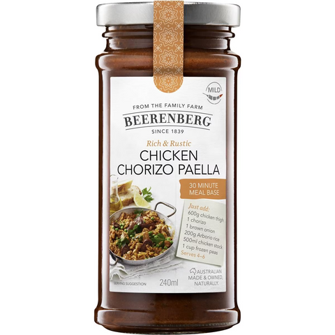 Beerenberg Chicken Chorizo Paella 240ml