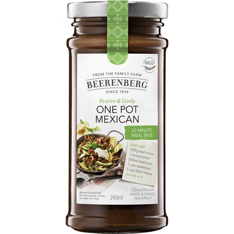 Beerenberg One Pot Mexican 240ml