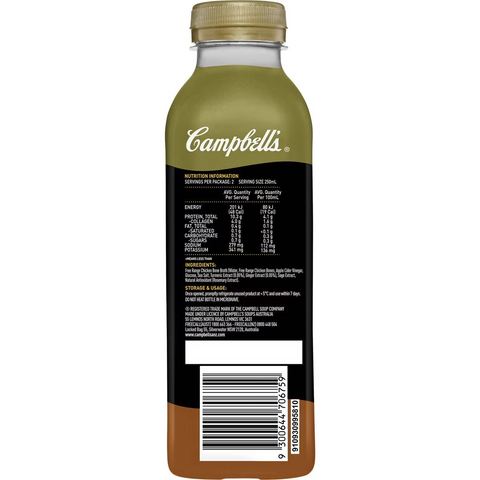 Campbell's Bone Broth Turmeric & Ginger 500ml