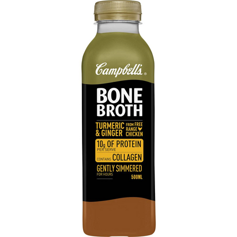 Campbell's Bone Broth Turmeric & Ginger 500ml