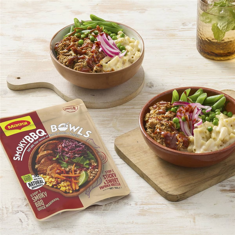 Maggi Bowl Meals Smoky Bbq Bowl 150g