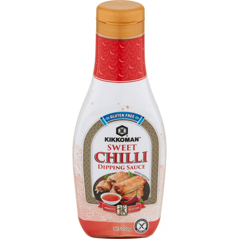 Kikkoman Sweet Chilli Dipping Sauce Gluten Free 250g