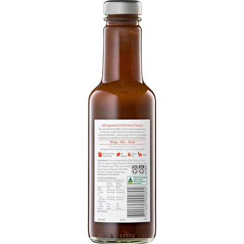 Beerenberg The Chipotle & Maple Sauce 300ml