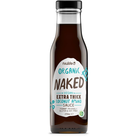 Niulife Organic Naked Coconut Amino Sauce Extra Thick 250ml