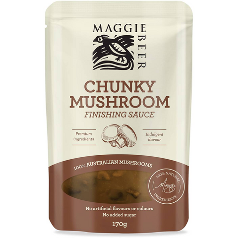 Maggie Beer Chunky Mushroom Finishing Sauce 170g