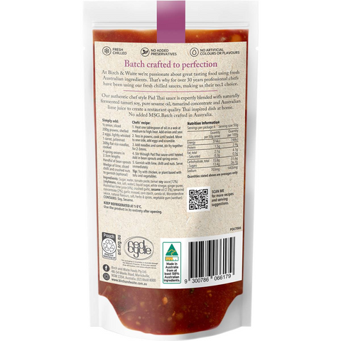 Birch & Waite Pad Thai Stir Fry Sauce 200g