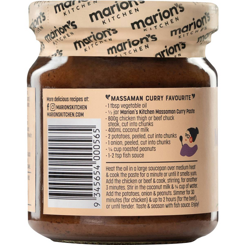 Marion's Kitchen Massaman Curry Paste 190g