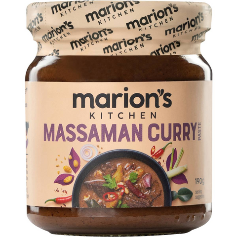 Marion's Kitchen Massaman Curry Paste 190g