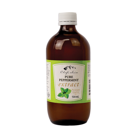 Pure Peppermint Extract 500ml