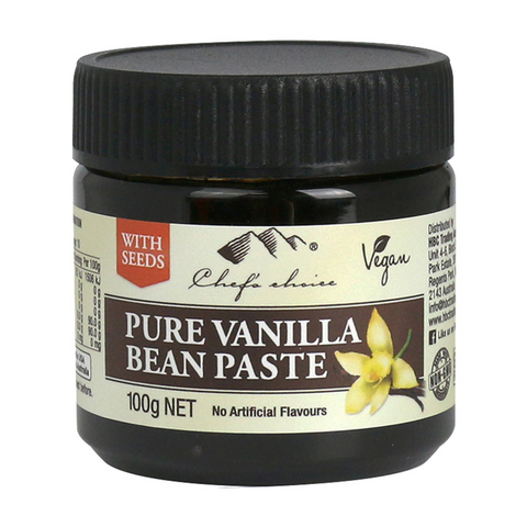 Pure Vanilla Bean Paste with Seeds 100g