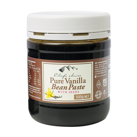 Pure Vanilla Bean Paste with Seeds 500g