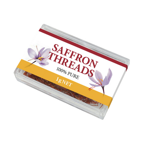 Saffron Threads 1g