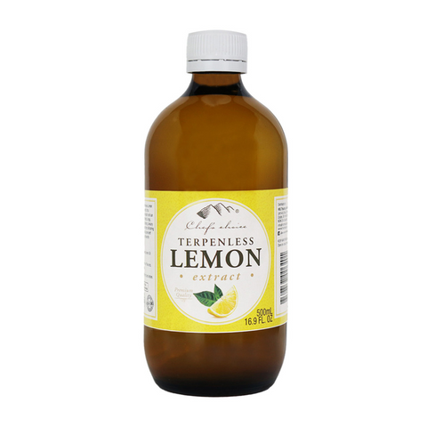 Terpenless Lemon Extract 500ml