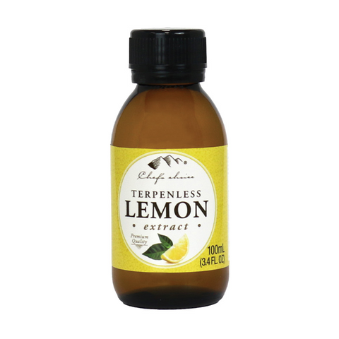 Terpenless Lemon Extract 100ml