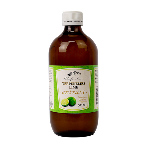 Terpenless Lime Extract 500ml