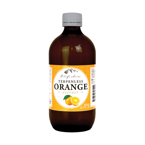 Terpenless Orange Extract 500ml