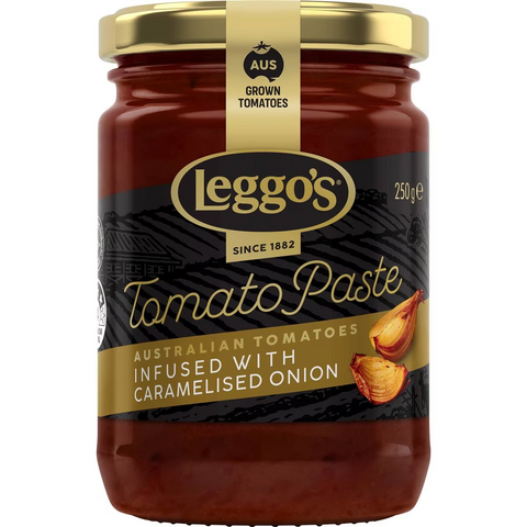 Leggo's Gourmet Tomato Paste Infused With Caramelised Onion 250g