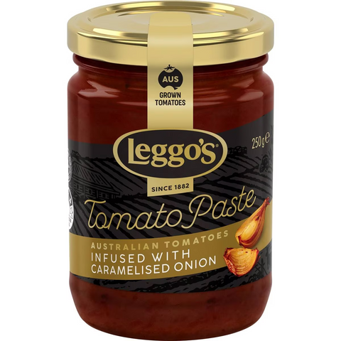 Leggo's Gourmet Tomato Paste Infused With Caramelised Onion 250g