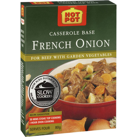 Hot Pot Casserole Base French Onion 80g