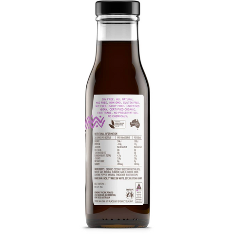 Niulife Organic Extra Thick Coconut Amino Teriyaki Sauce 250ml