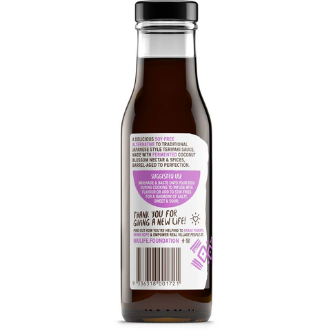 Niulife Organic Extra Thick Coconut Amino Teriyaki Sauce 250ml