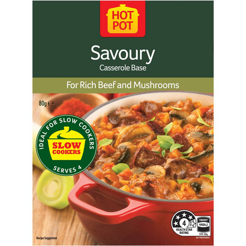 Hot Pot Casserole Base Savoury 80g