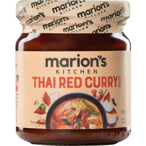 Marion's Kitchen Red Curry Paste 190g