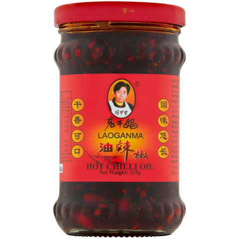 Lao Gan Ma Chili In Oil 210g