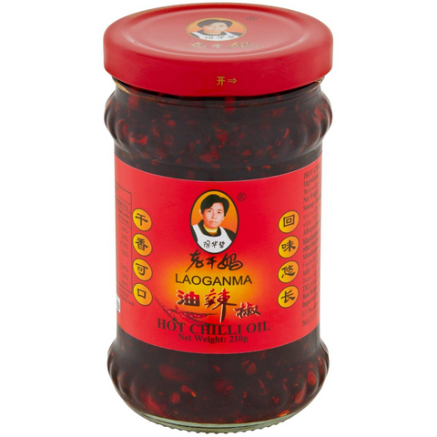 Lao Gan Ma Chili In Oil 210g