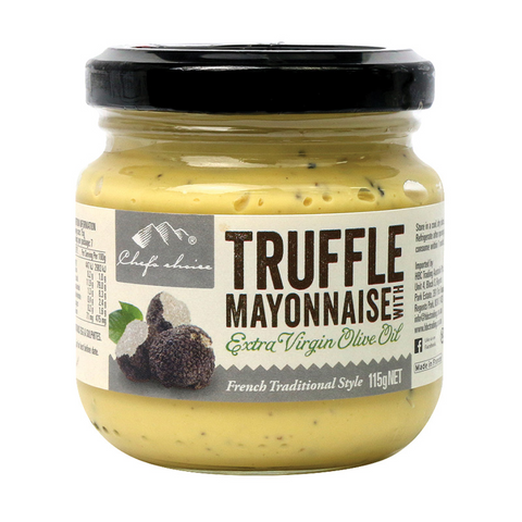 Truffle Mayonnaise with Extra Virgin Olive Oil 115g