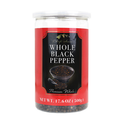 Whole Black Pepper 500g