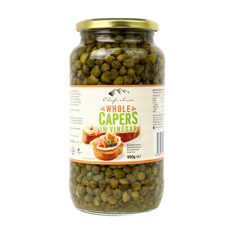 Whole Capers in Vinegar 950g