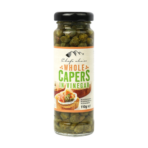 Whole Capers in Vinegar 110g