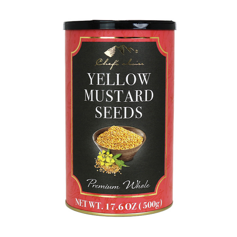 Yellow Mustard Seeds 500g