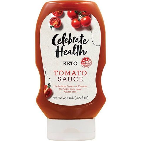 Celebrate Health Keto Tomato Sauce 430ml