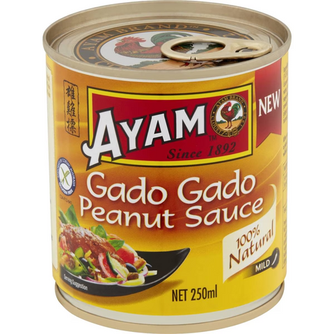 Ayam Gado Gado Peanut Sauce Gado Gado Peanut 250ml