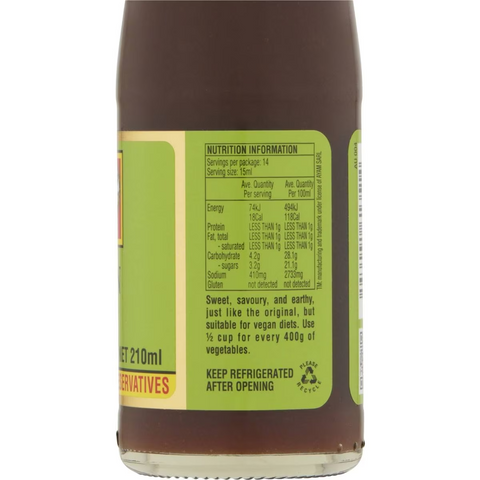 Ayam Vegetarian Oyster Sauce 210ml