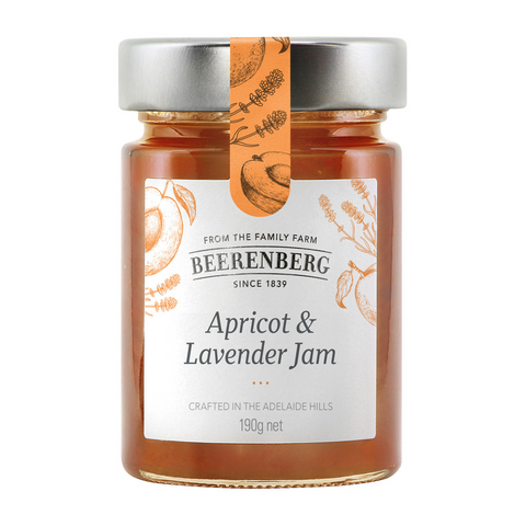 Apricot & Lavender Jam 190 g