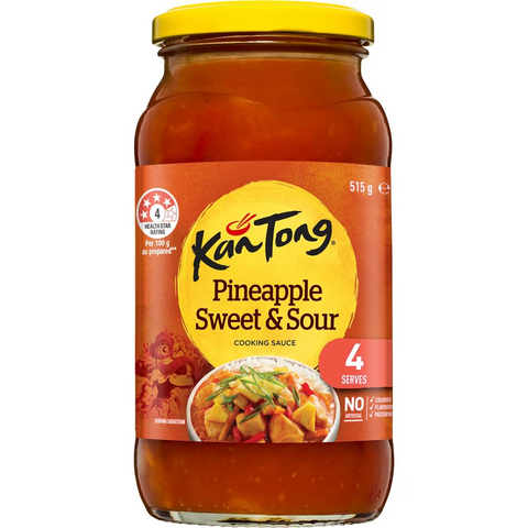 Kan Tong Pineapple Sweet & Sour Stir Fry Cooking Sauce 515g