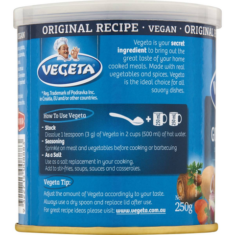 Vegeta Vegetable Gourmet Stock Powder 250g