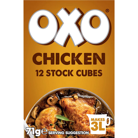 Oxo Chicken Stock Cubes 71g