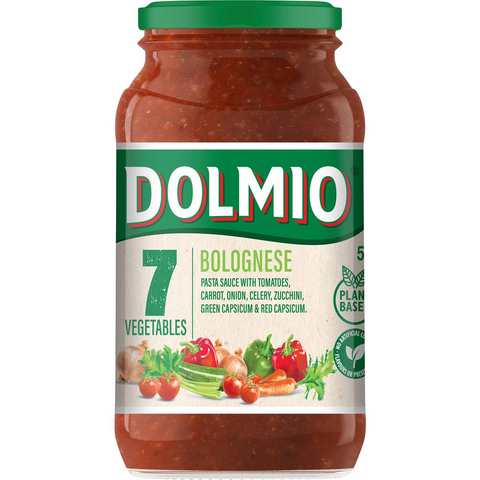 Dolmio 7 Vegetable Bolognese Pasta Sauce 500g