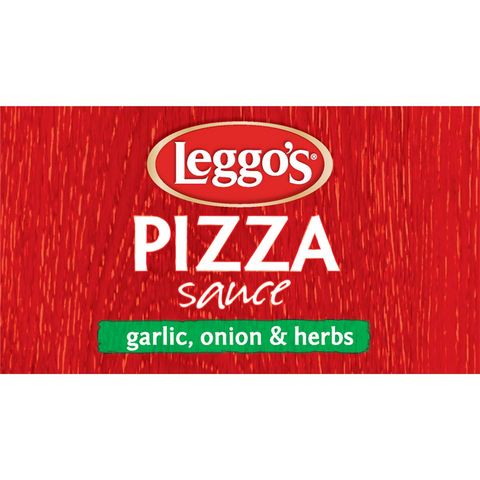 Leggo's Pizza Sauce Double Concentrate Garlic Onion & Herbs Sachet 50g X 4 Pack