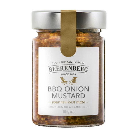 BBQ Onion Mustard 165g