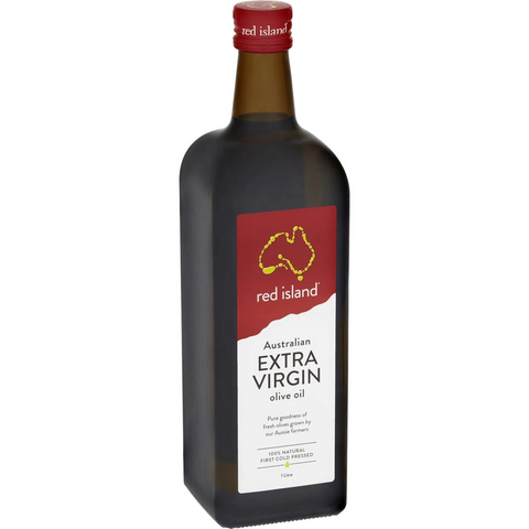 Red Island Extra Virgin Olive Oil Cold Pressed 1l