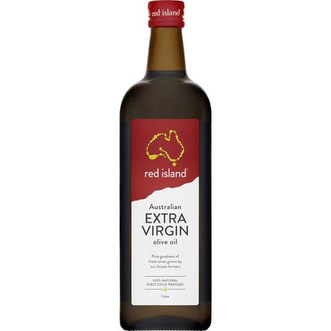 Red Island Extra Virgin Olive Oil Cold Pressed 1l