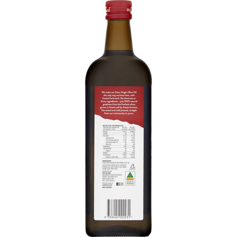 Red Island Extra Virgin Olive Oil Cold Pressed 1l