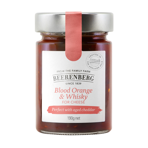 Blood Orange & Whisky for Cheese 190g