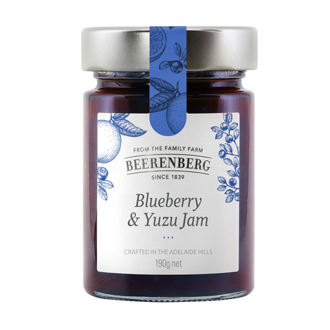 Blueberry & Yuzu Jam 190g