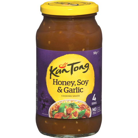 Kan Tong Honey Soy Garlic Stir Fry Sauce 500g